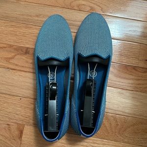 Rothy’s Cloud Indigo Loafers W9 - EUC worn once
